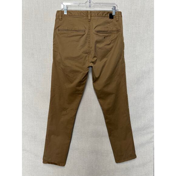 Vuori Khaki Pants Men's Size Medium - Picture 6 of 10